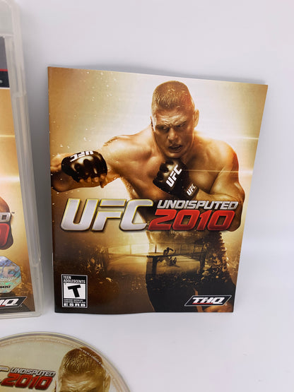 SONY PLAYSTATiON 3 [PS3] | UFC UNDiSPUTED 2010