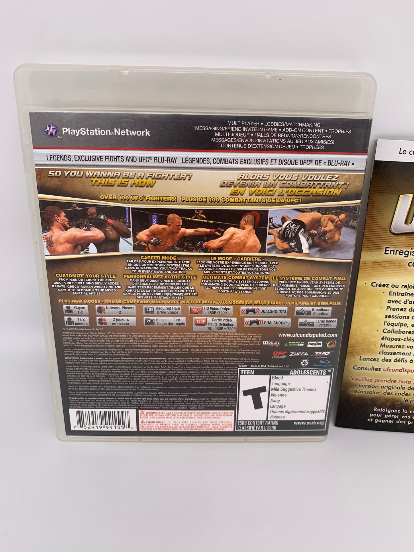 SONY PLAYSTATiON 3 [PS3] | UFC UNDiSPUTED 2010