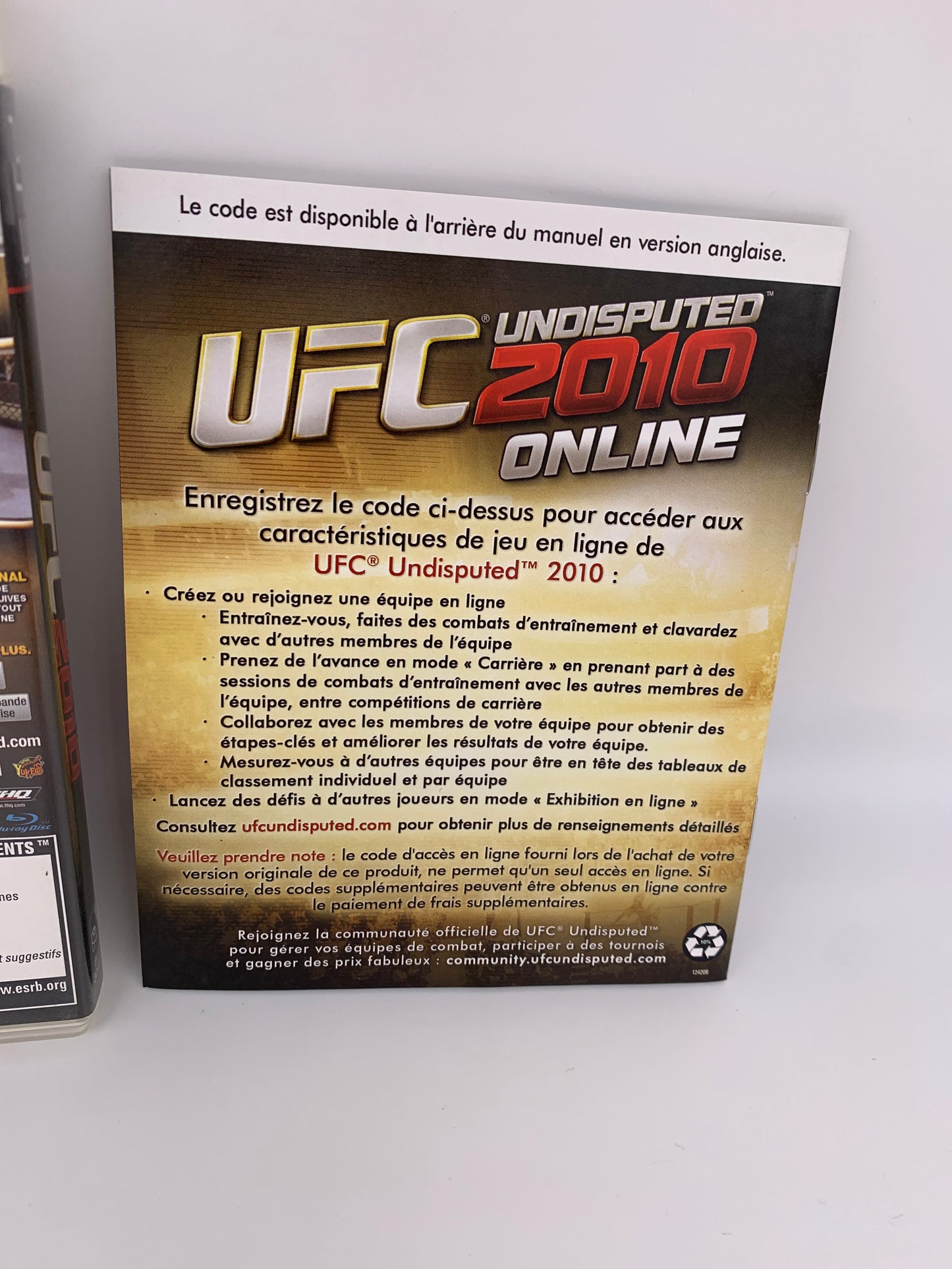 SONY PLAYSTATiON 3 [PS3] | UFC UNDiSPUTED 2010