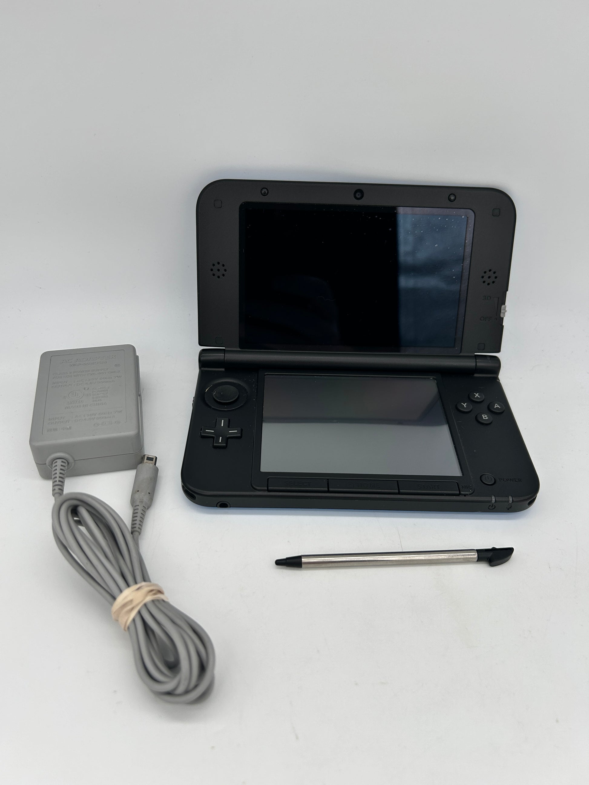 PiXEL-RETRO.COM : nintendo 3ds XL BLACK blue SPR-001 