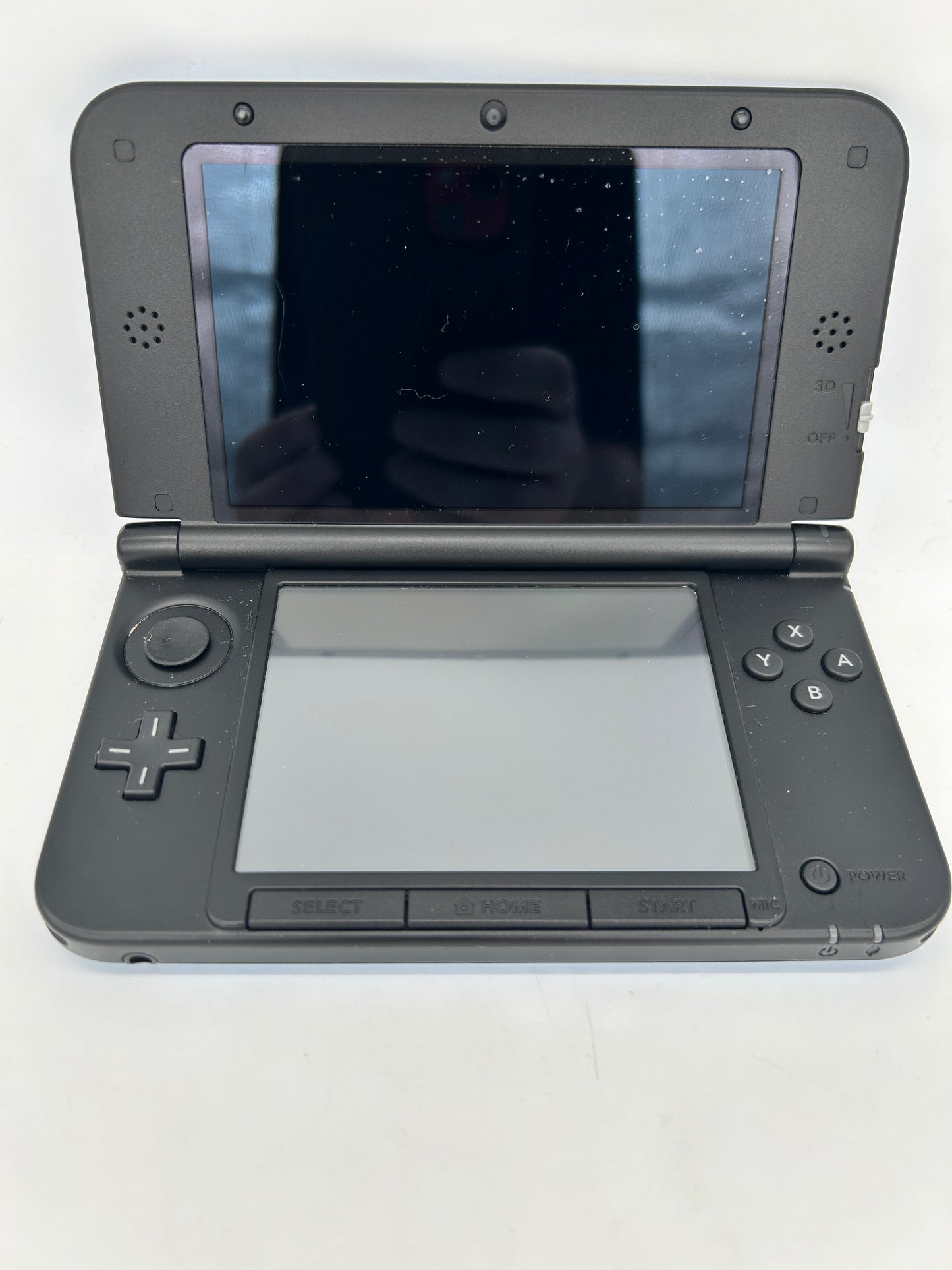 NINTENDO 3DS XL CONSOLE | BLUE AND BLACK MODEL AQUA BLUE SPR-001(USA)