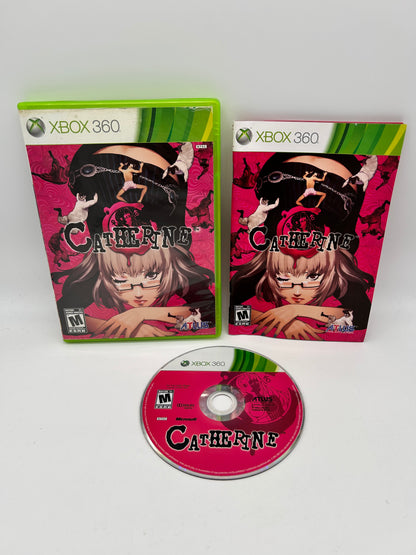 PiXEL-RETRO.COM : MICROSOFT XBOX 360 COMPLETE CIB BOX MANUAL GAME NTSC CATHERINE