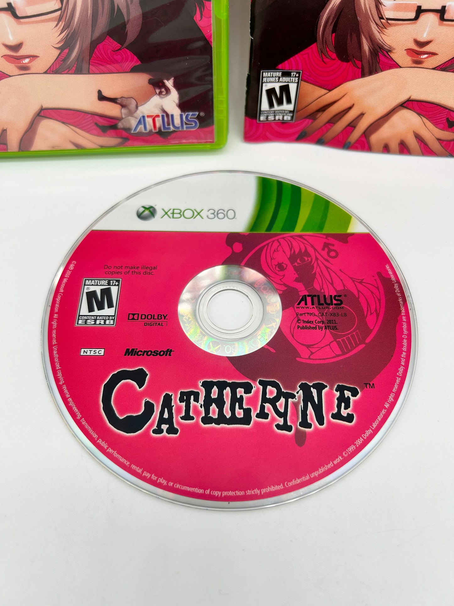 MiCROSOFT XBOX 360 | CATHERiNE