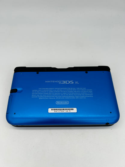 NINTENDO 3DS XL CONSOLE | BLUE AND BLACK MODEL AQUA BLUE SPR-001(USA)