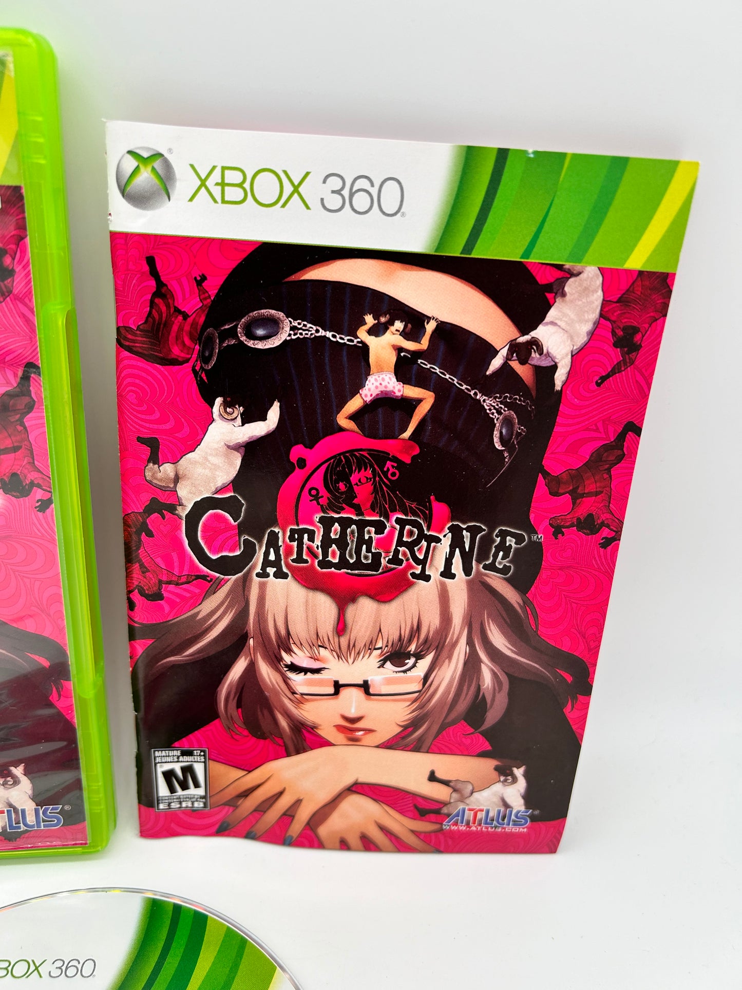 Microsoft XBOX 360 | CATHERiNE