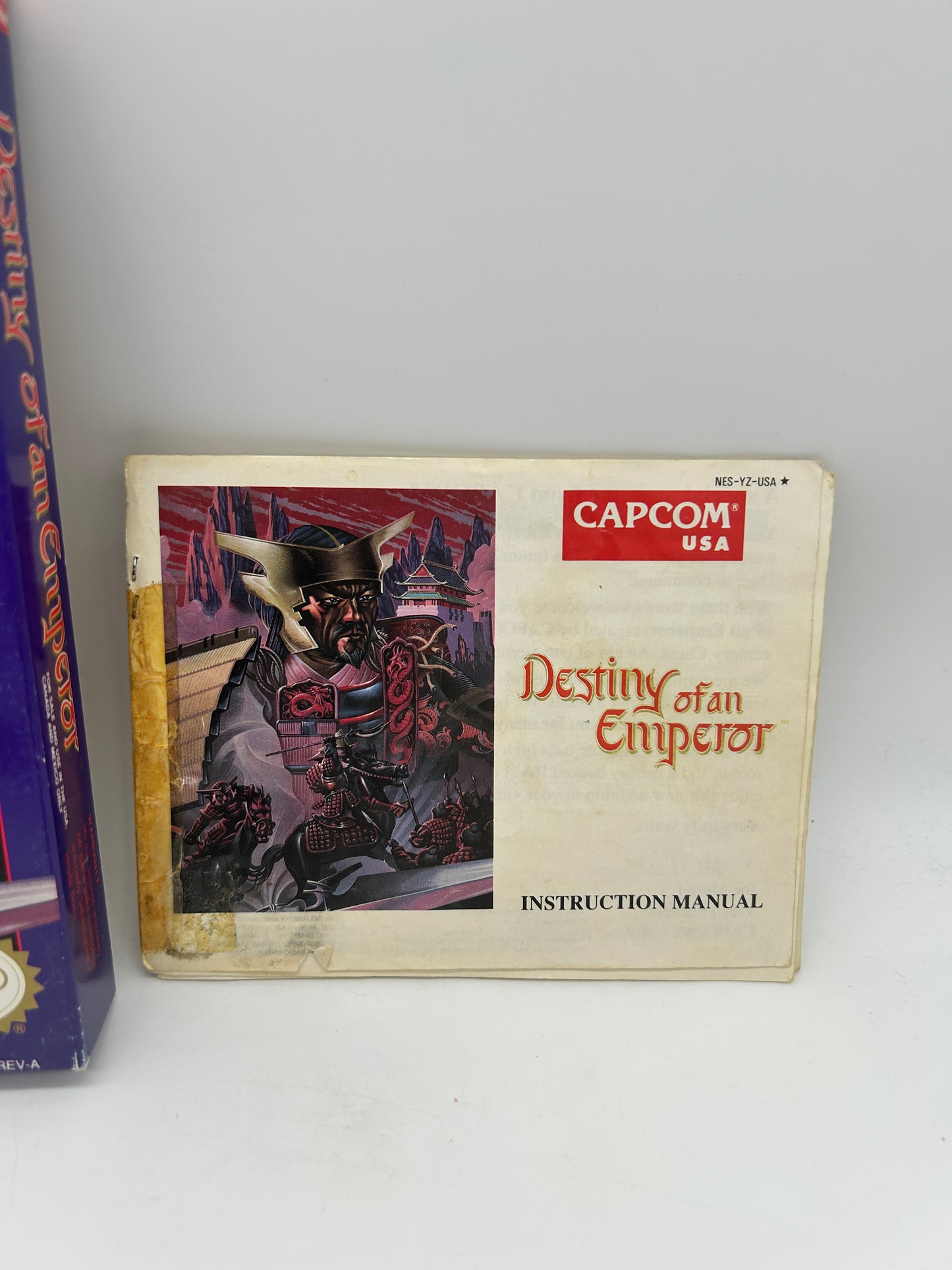 NiNTENDO [NES] ORiGiNAL | DESTINY OF AN EMPEROR