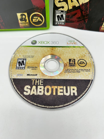 MiCROSOFT XBOX 360 | THE SABOTEUR