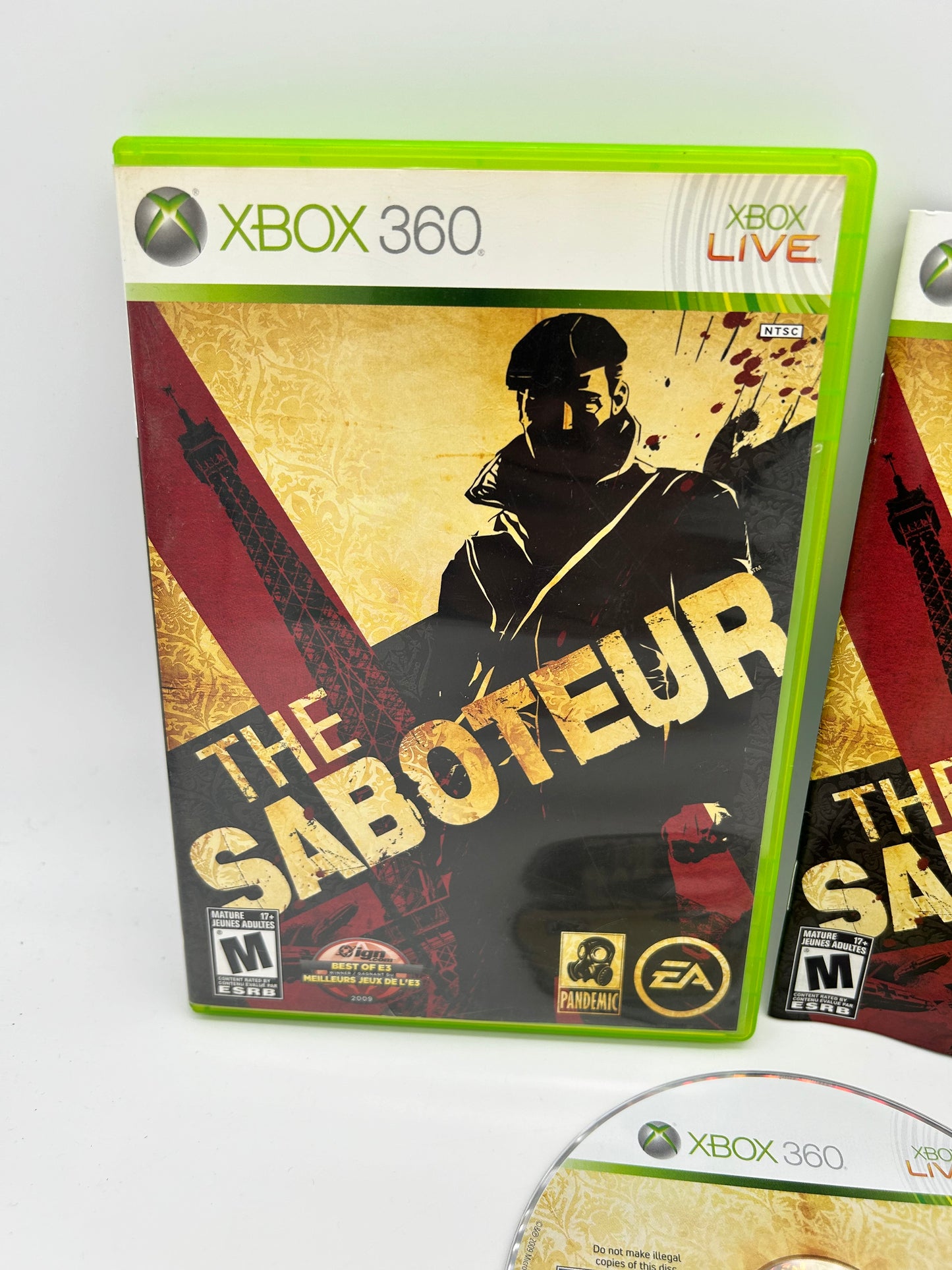 Microsoft XBOX 360 | THE SABOTEUR