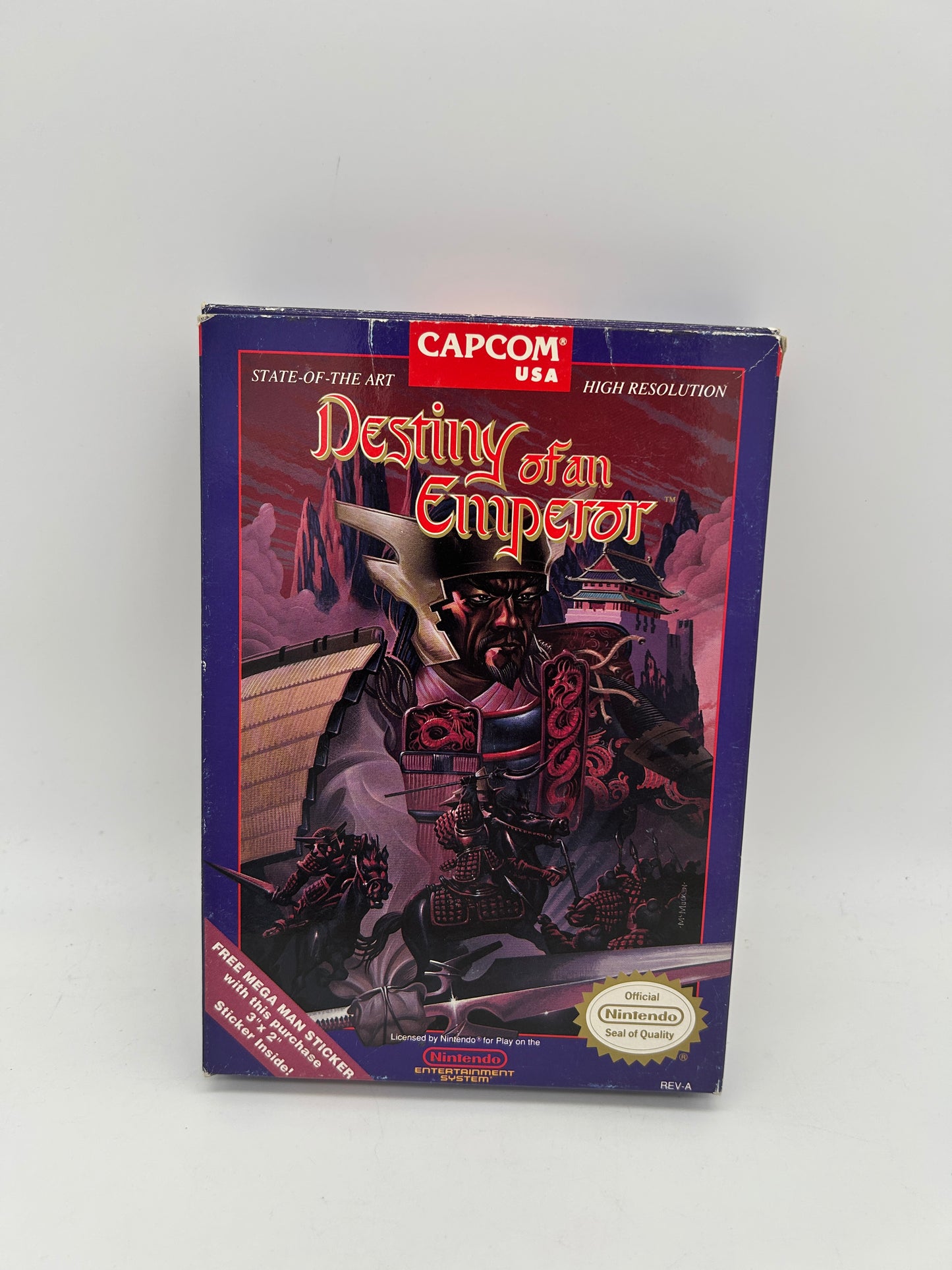 NiNTENDO [NES] ORiGiNAL | DESTINY OF AN EMPEROR