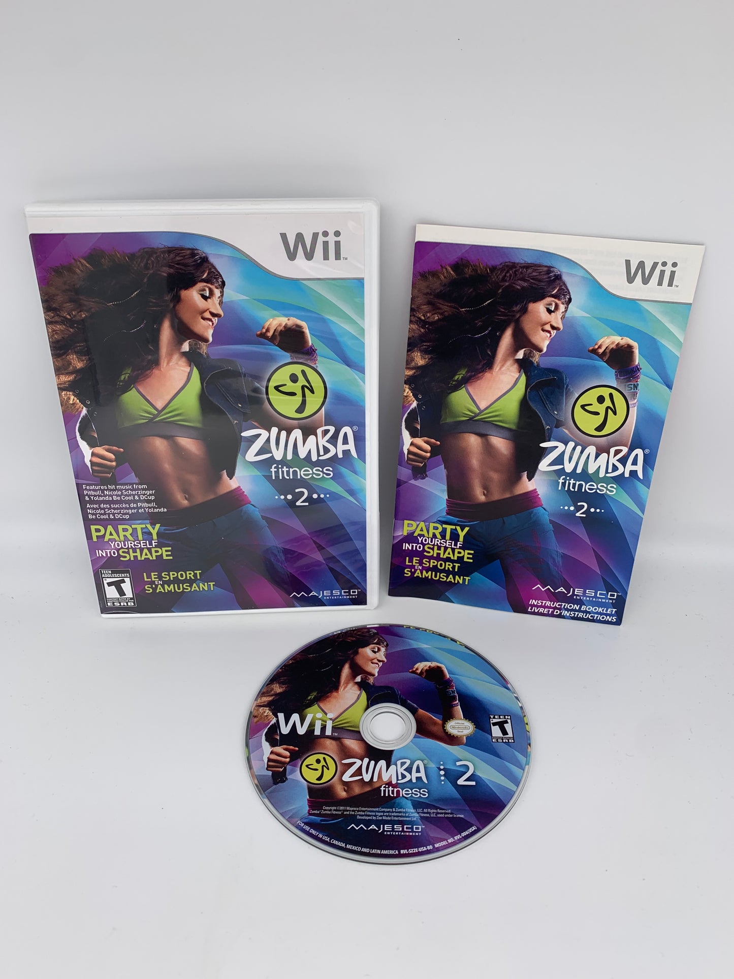NiNTENDO Wii | ZUMBA FiTNESS 2