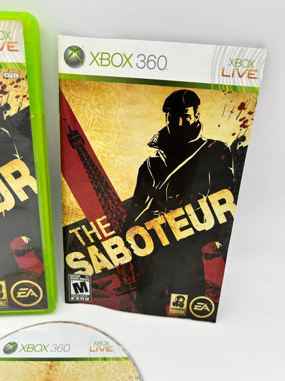 Microsoft XBOX 360 | THE SABOTEUR