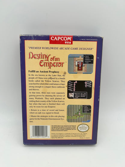 NiNTENDO [NES] ORiGiNAL | DESTINY OF AN EMPEROR