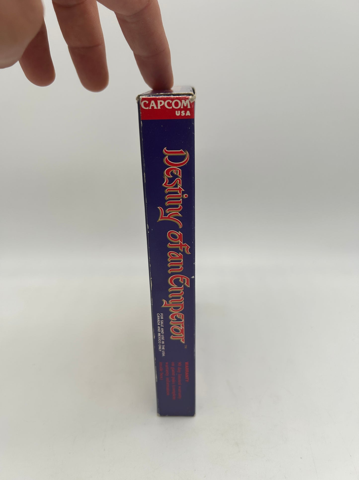 NiNTENDO [NES] ORiGiNAL | DESTINY OF AN EMPEROR