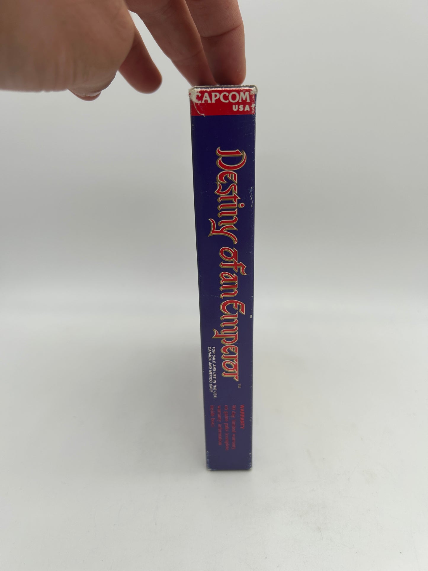 NiNTENDO [NES] ORiGiNAL | DESTINY OF AN EMPEROR