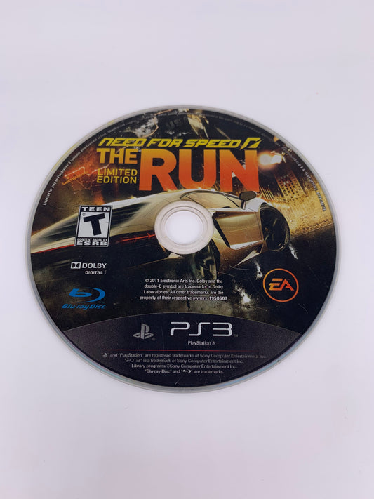 PiXEL-RETRO.COM : SONY PLAYSTATION 3 (PS3) GAME NTSC NEED FOR SPEED THE RUN LIMITED EDITION