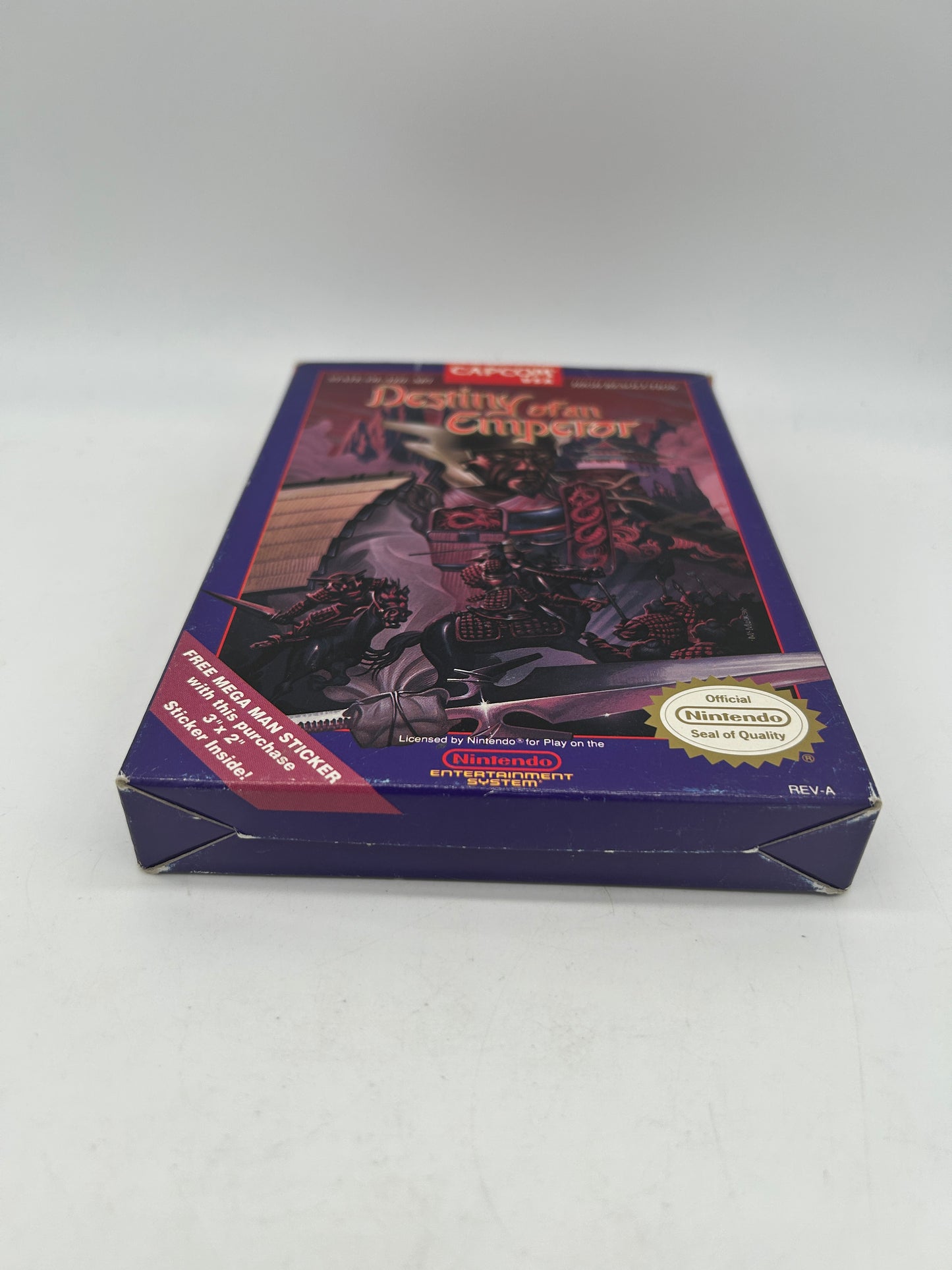 NiNTENDO [NES] ORiGiNAL | DESTINY OF AN EMPEROR