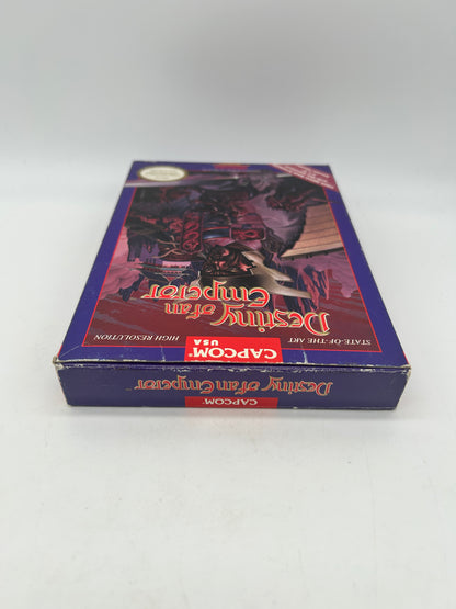 NiNTENDO [NES] ORiGiNAL | DESTINY OF AN EMPEROR