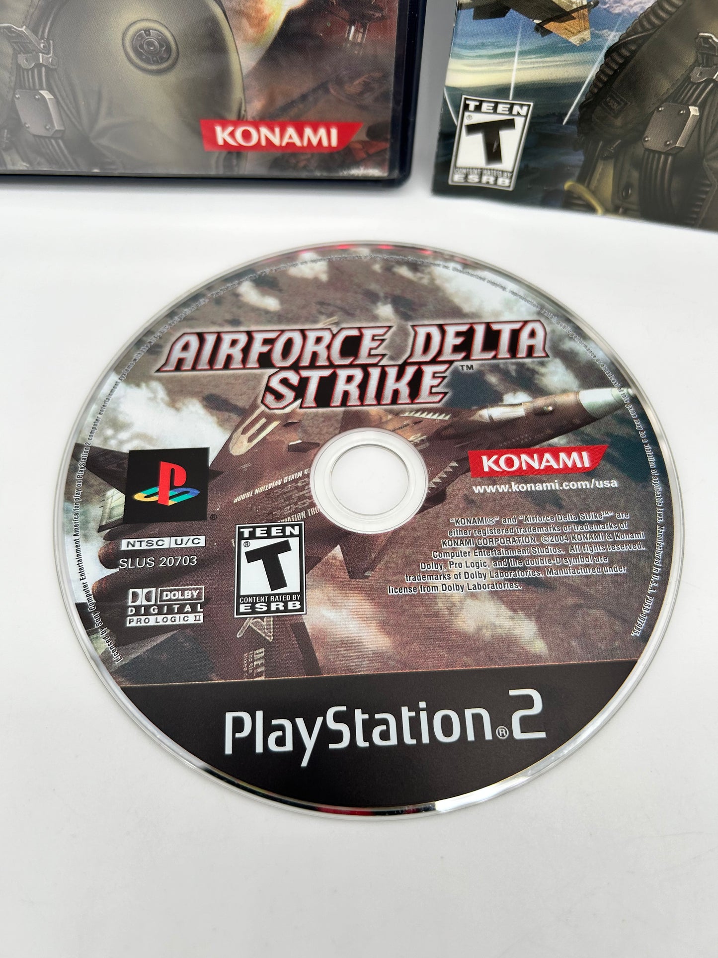 SONY PLAYSTATiON 2 [PS2] | AiRFORCE DELTA STRiKE
