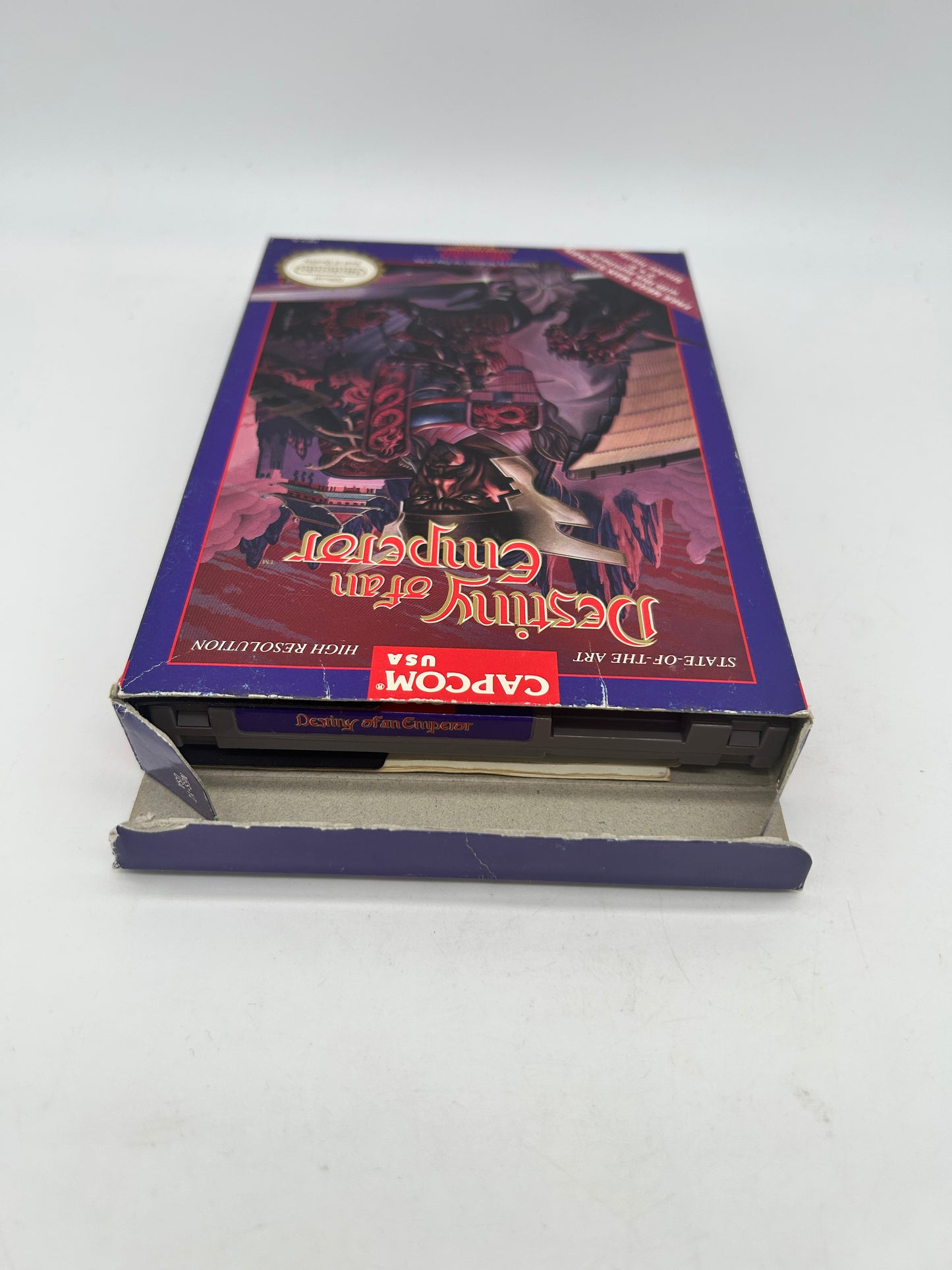 NiNTENDO [NES] ORiGiNAL | DESTINY OF AN EMPEROR
