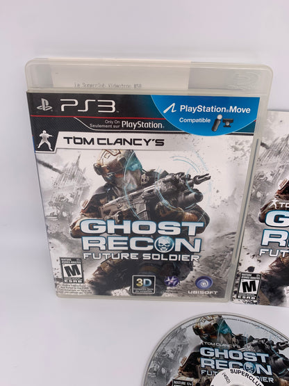 SONY PLAYSTATiON 3 [PS3] | TOM CLANCYS GHOST RECON FUTURE SOLDiER