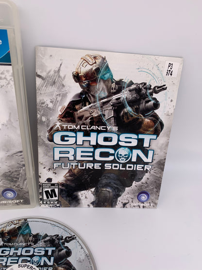 SONY PLAYSTATiON 3 [PS3] | TOM CLANCYS GHOST RECON FUTURE SOLDiER