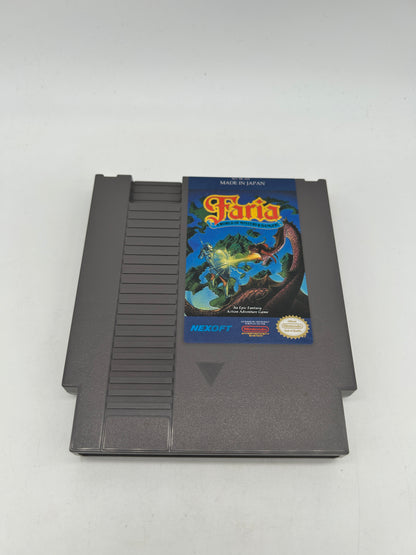 NiNTENDO [NES] ORiGiNAL | FARiA A WORLD OF MYSTERY & DANGER
