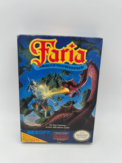 NiNTENDO [NES] ORiGiNAL | FARiA A WORLD OF MYSTERY & DANGER