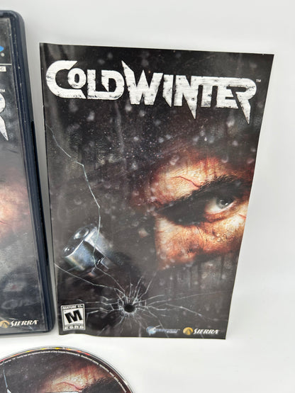 SONY PLAYSTATiON 2 [PS2] | COLD WINTER