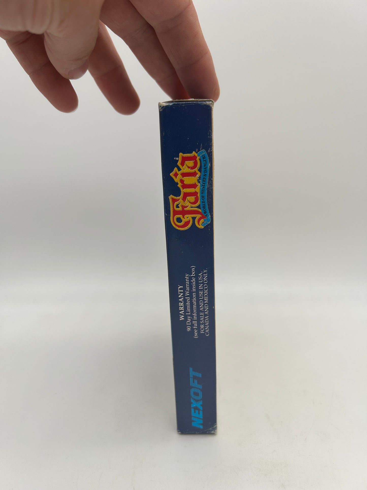 NiNTENDO [NES] ORiGiNAL | FARiA A WORLD OF MYSTERY & DANGER