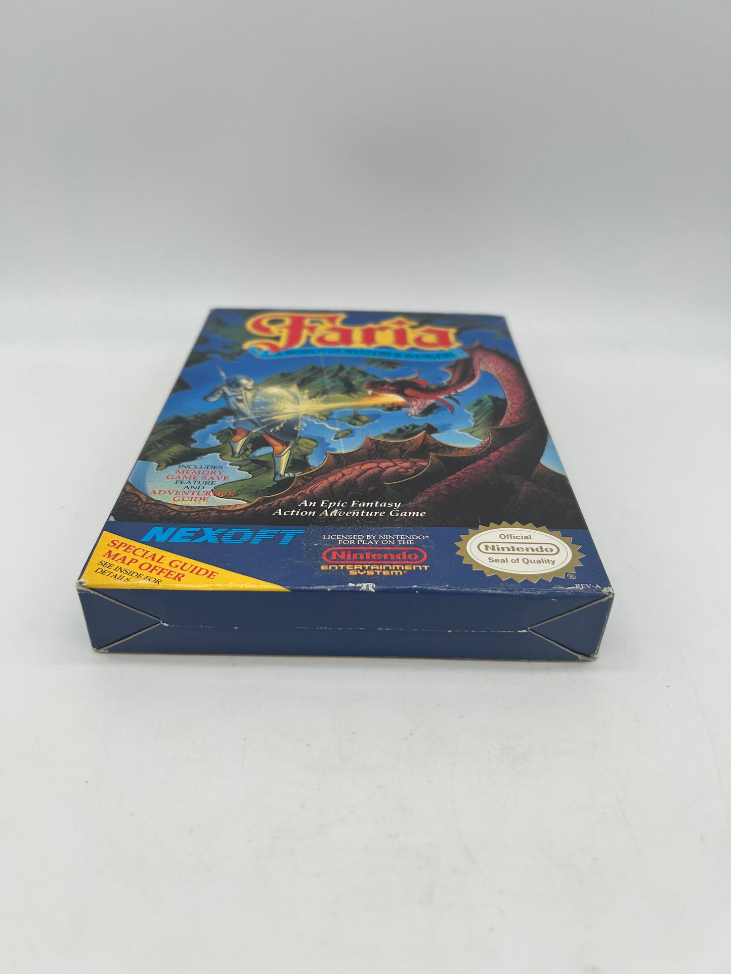 NiNTENDO [NES] ORiGiNAL | FARiA A WORLD OF MYSTERY & DANGER