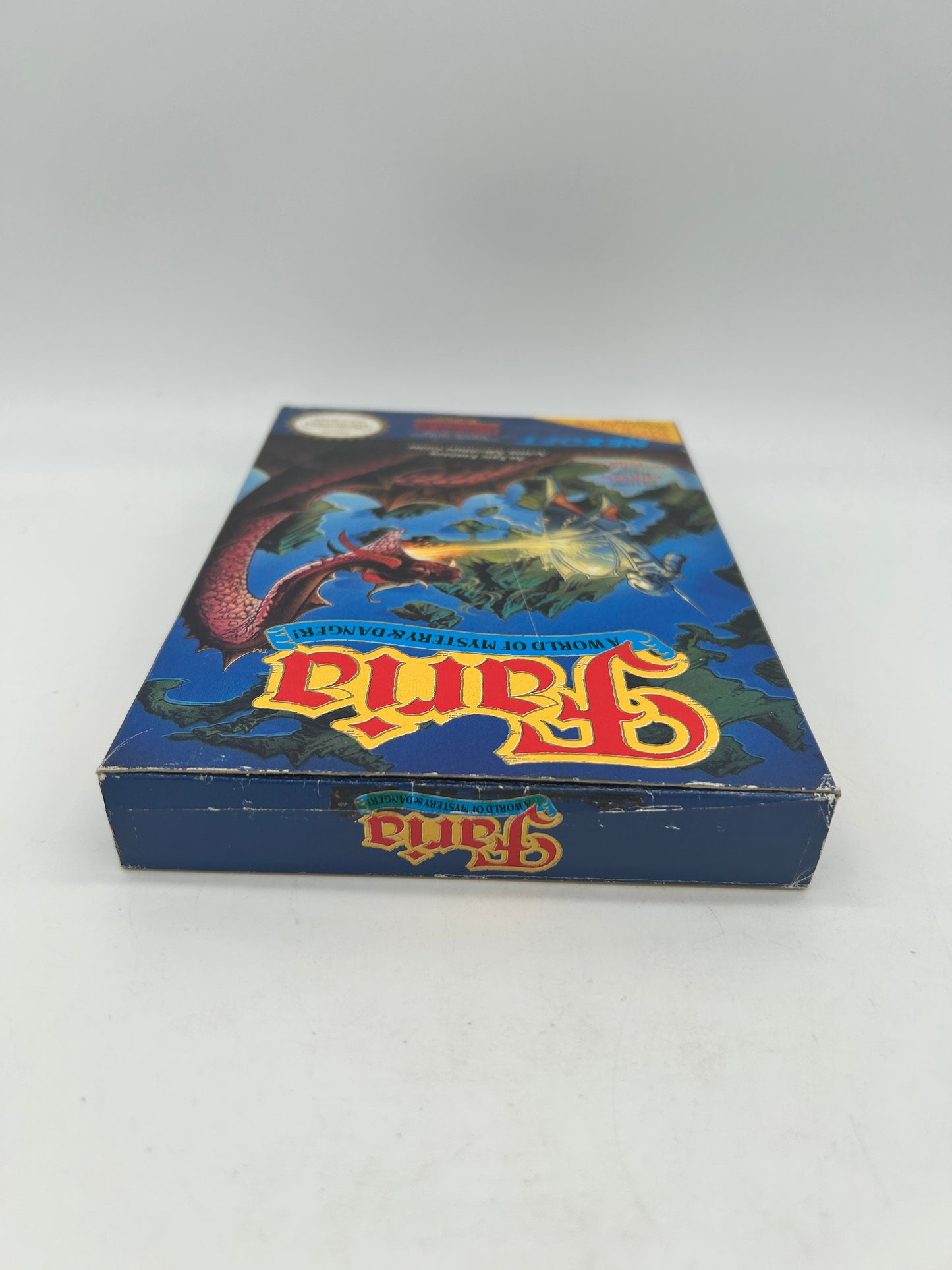 NiNTENDO [NES] ORiGiNAL | FARiA A WORLD OF MYSTERY & DANGER