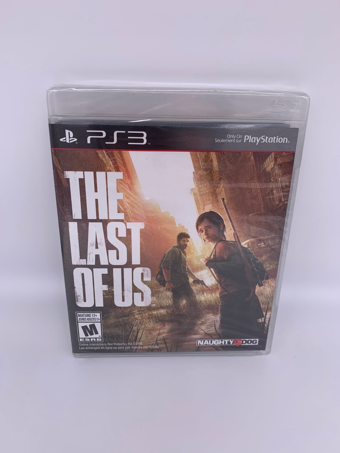 PiXEL-RETRO.COM : SONY PLAYSTATION 3 (PS3) COMPLET CIB BOX MANUAL GAME NTSC THE LAST OF US