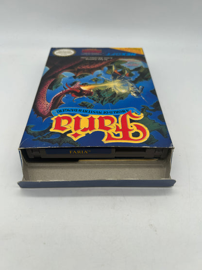 NiNTENDO [NES] ORiGiNAL | FARiA A WORLD OF MYSTERY & DANGER