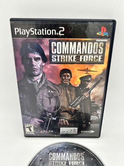 SONY PLAYSTATiON 2 [PS2] | STRiKE FORCE COMMANDOS