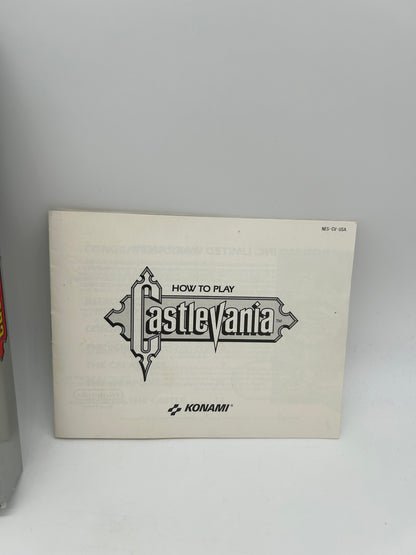 NiNTENDO [NES] ORiGiNAL | CASTLEVANiA