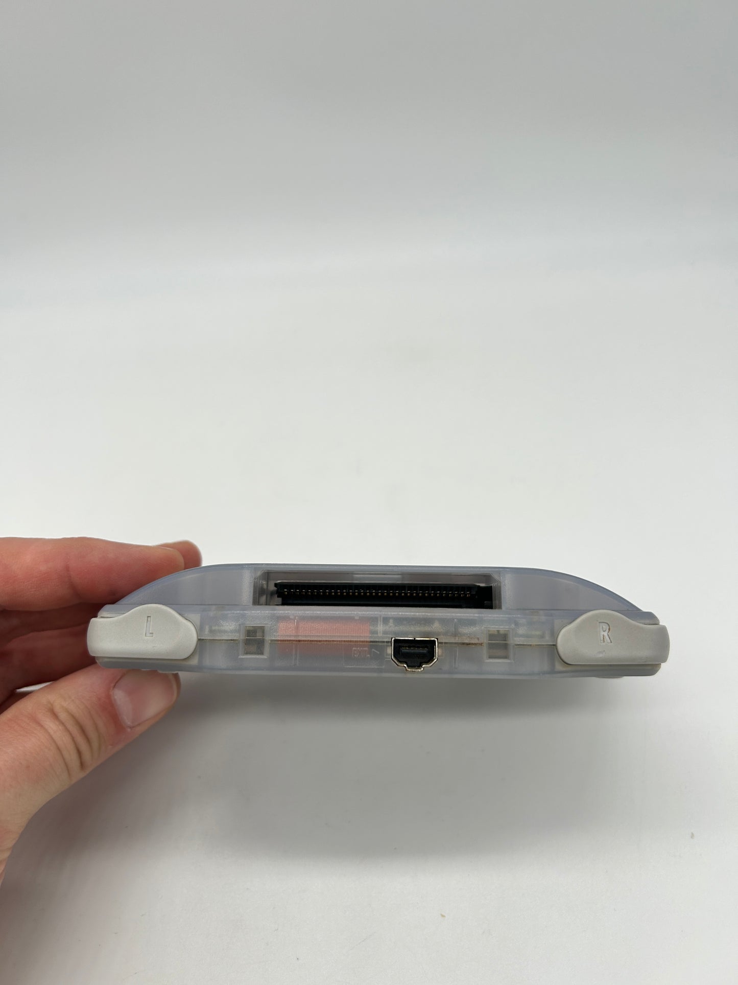 NiNTENDO GAME BOY ADVANCE [GBA] CONSOLE | MODEL GLACiER CLEAR AGB-001