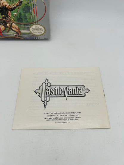 NiNTENDO [NES] ORiGiNAL | CASTLEVANiA