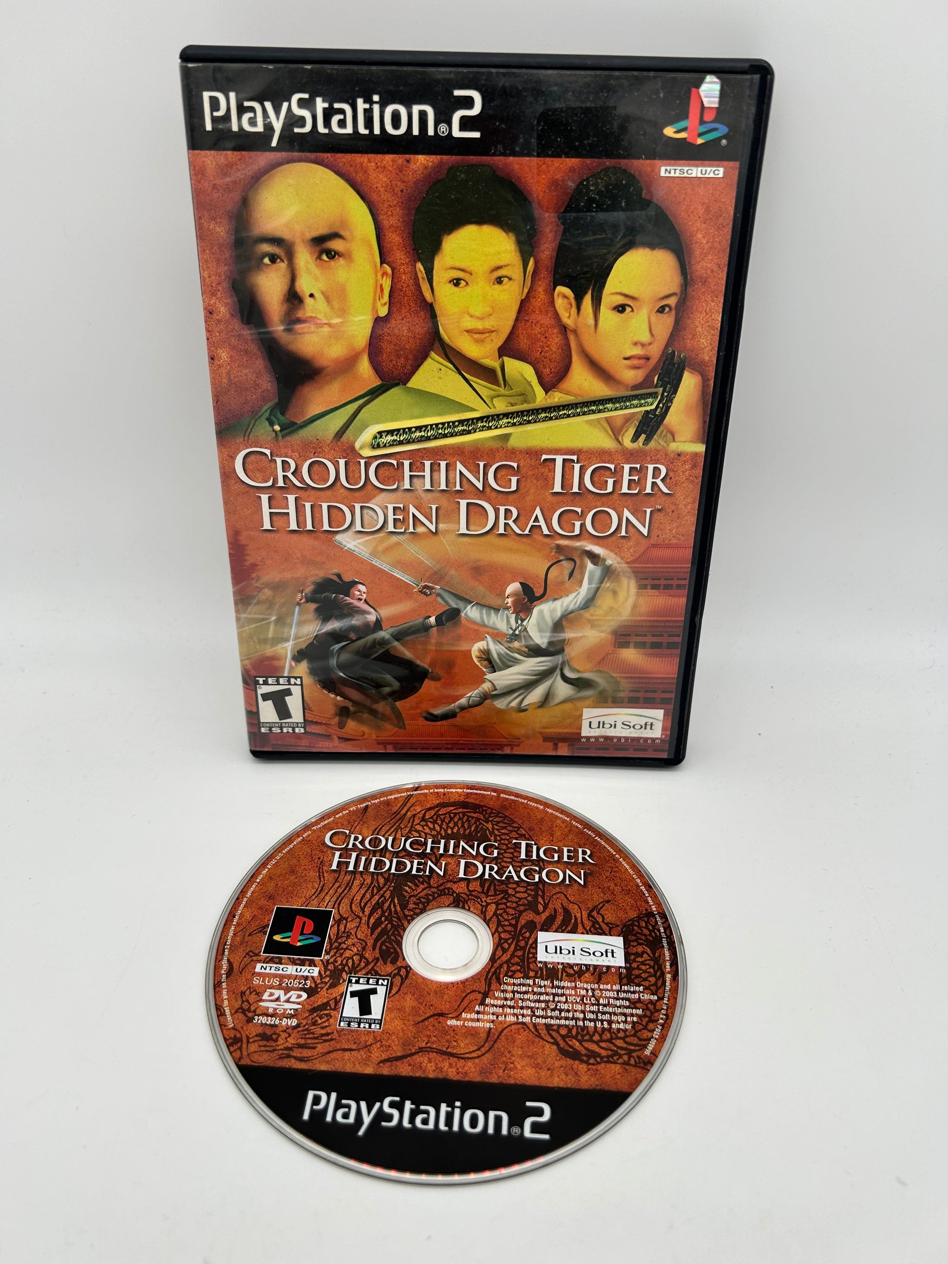 PiXEL-RETRO.COM : SONY PLAYSTATION 2 (PS2) COMPLET CIB BOX MANUAL GAME NTSC CROUCHING TIGER HIDDEN DRAGON