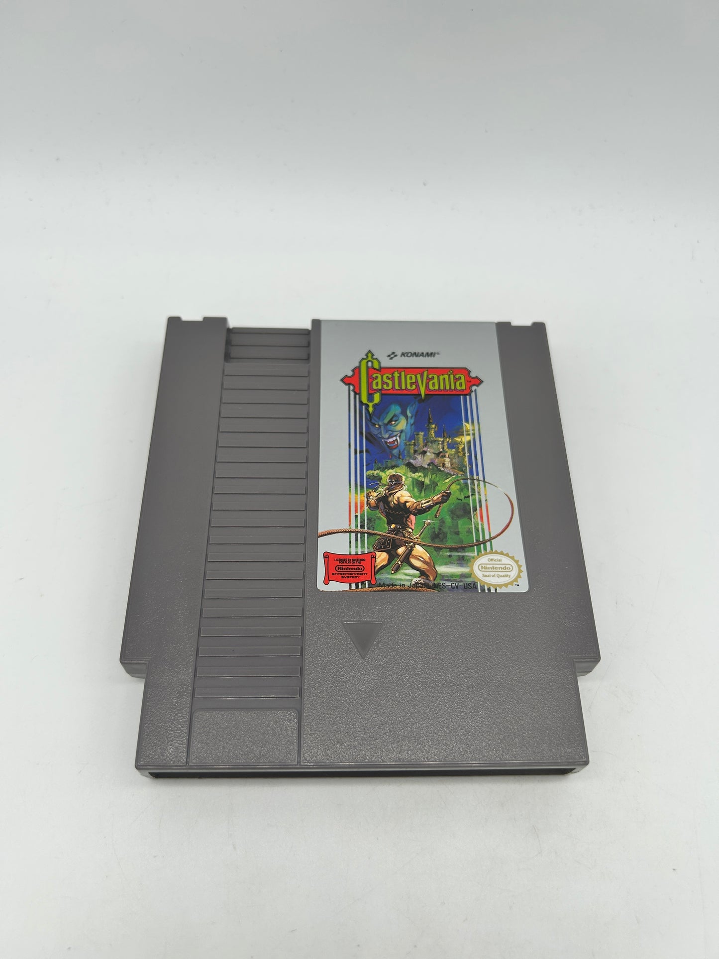 NiNTENDO [NES] ORiGiNAL | CASTLEVANiA
