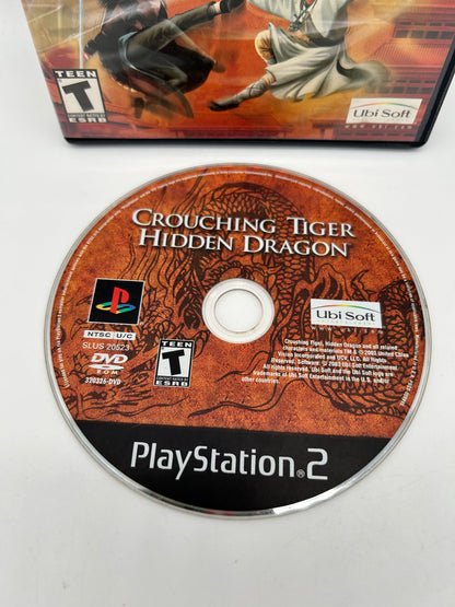 SONY PLAYSTATiON 2 [PS2] | CROUCHiNG TiGER HiDDEN DRAGON