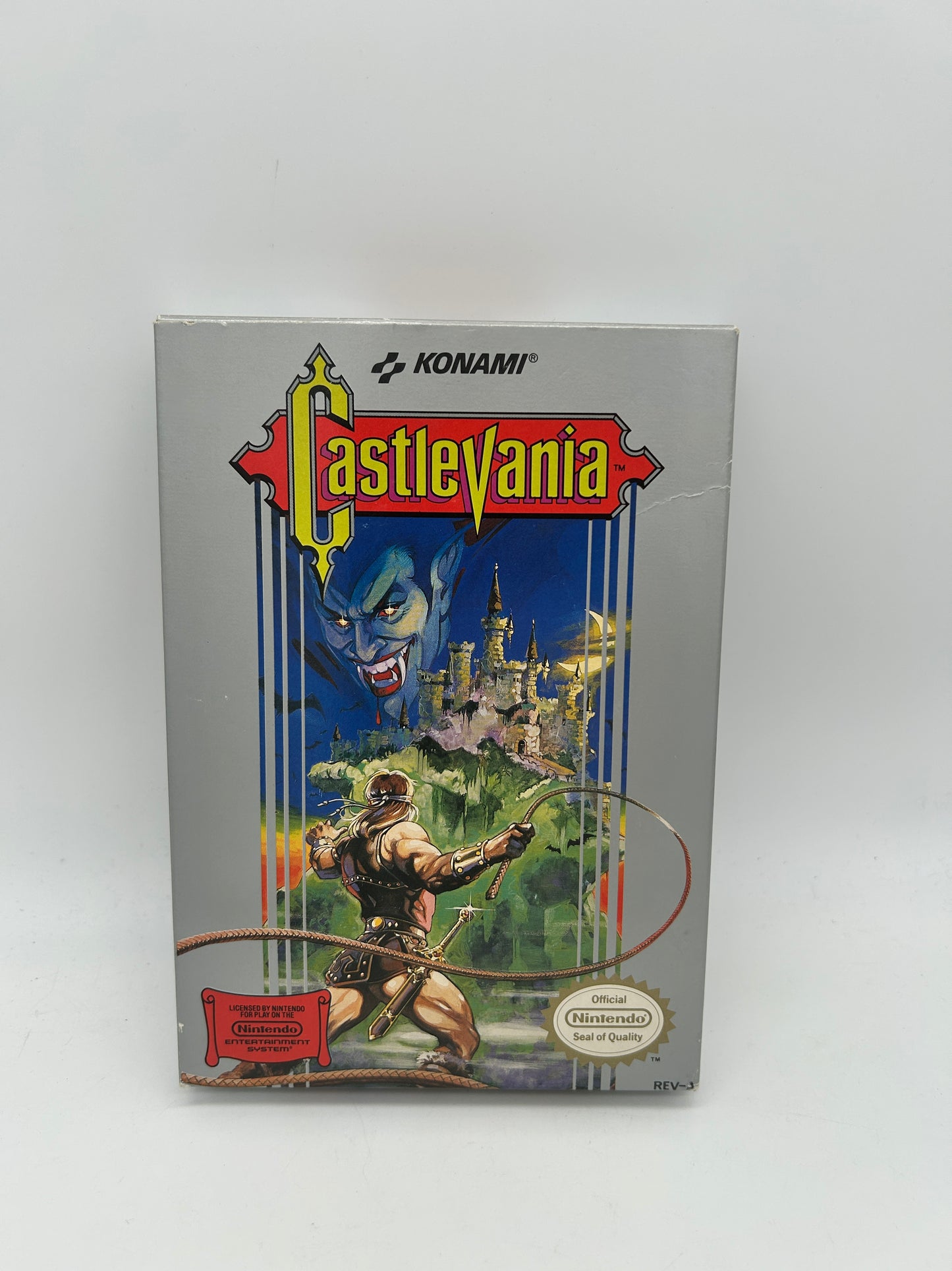 NiNTENDO [NES] ORiGiNAL | CASTLEVANiA