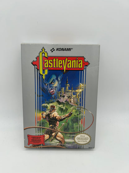 NiNTENDO [NES] ORiGiNAL | CASTLEVANiA