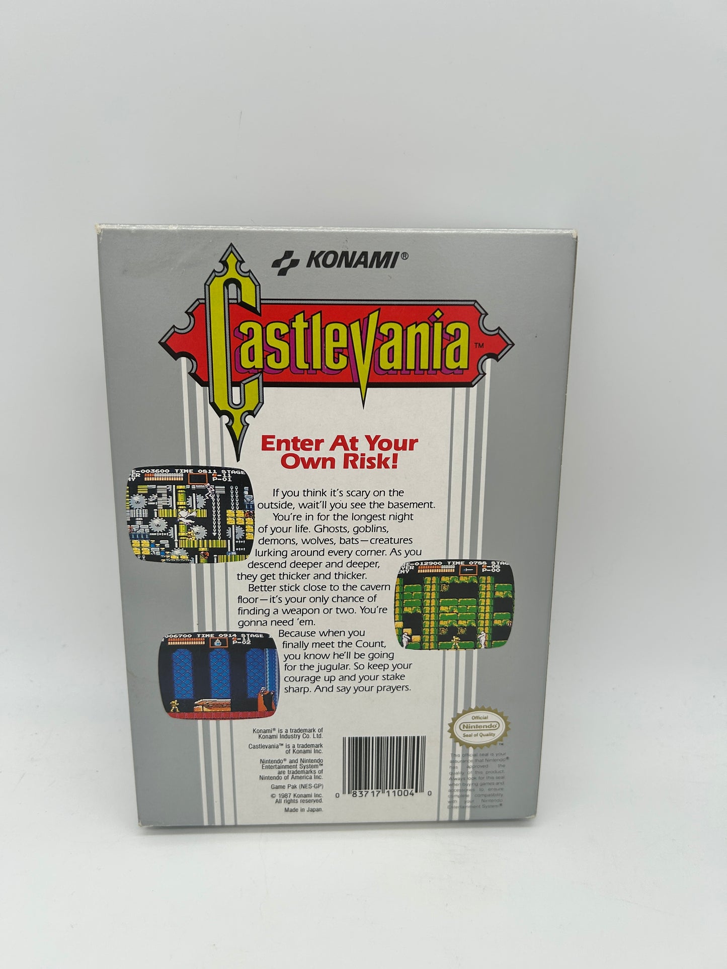 NiNTENDO [NES] ORiGiNAL | CASTLEVANiA
