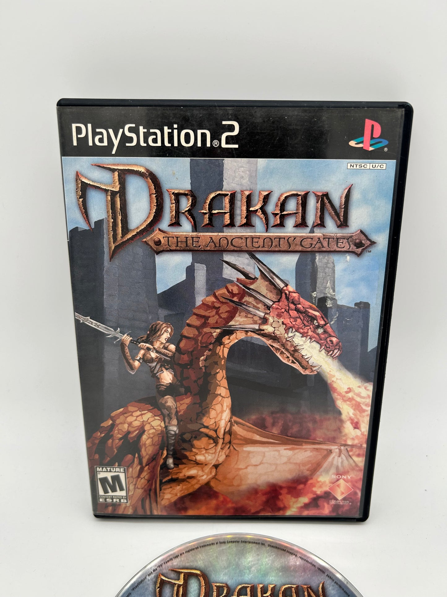 SONY PLAYSTATiON 2 [PS2] | DRAKAN THE ANCIENTS GATE