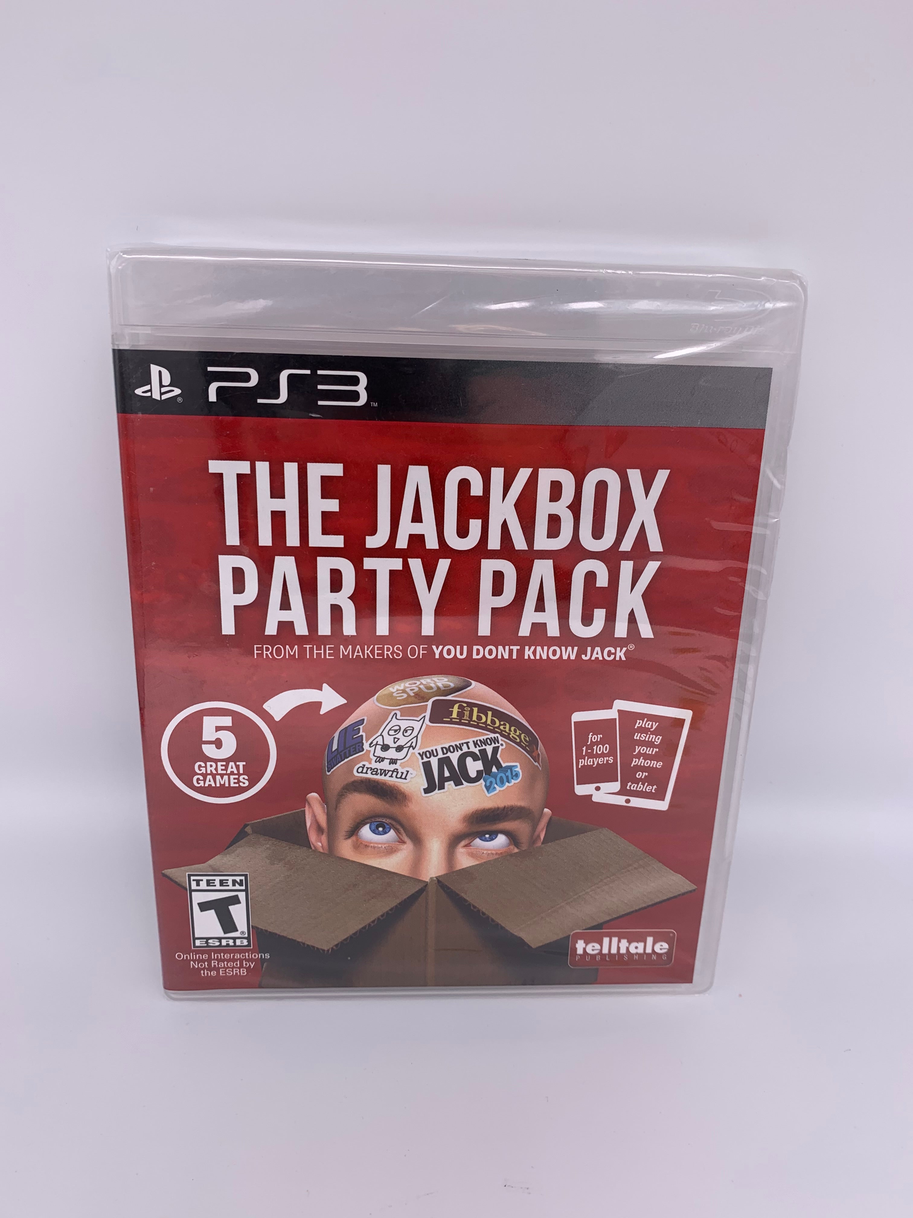 SONY PLAYSTATiON 3 PS3 THE JACKBOX PARTY PACK