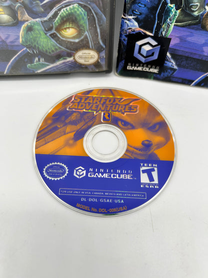 NiNTENDO GAMECUBE [NGC] | STARFOX ADVENTURES