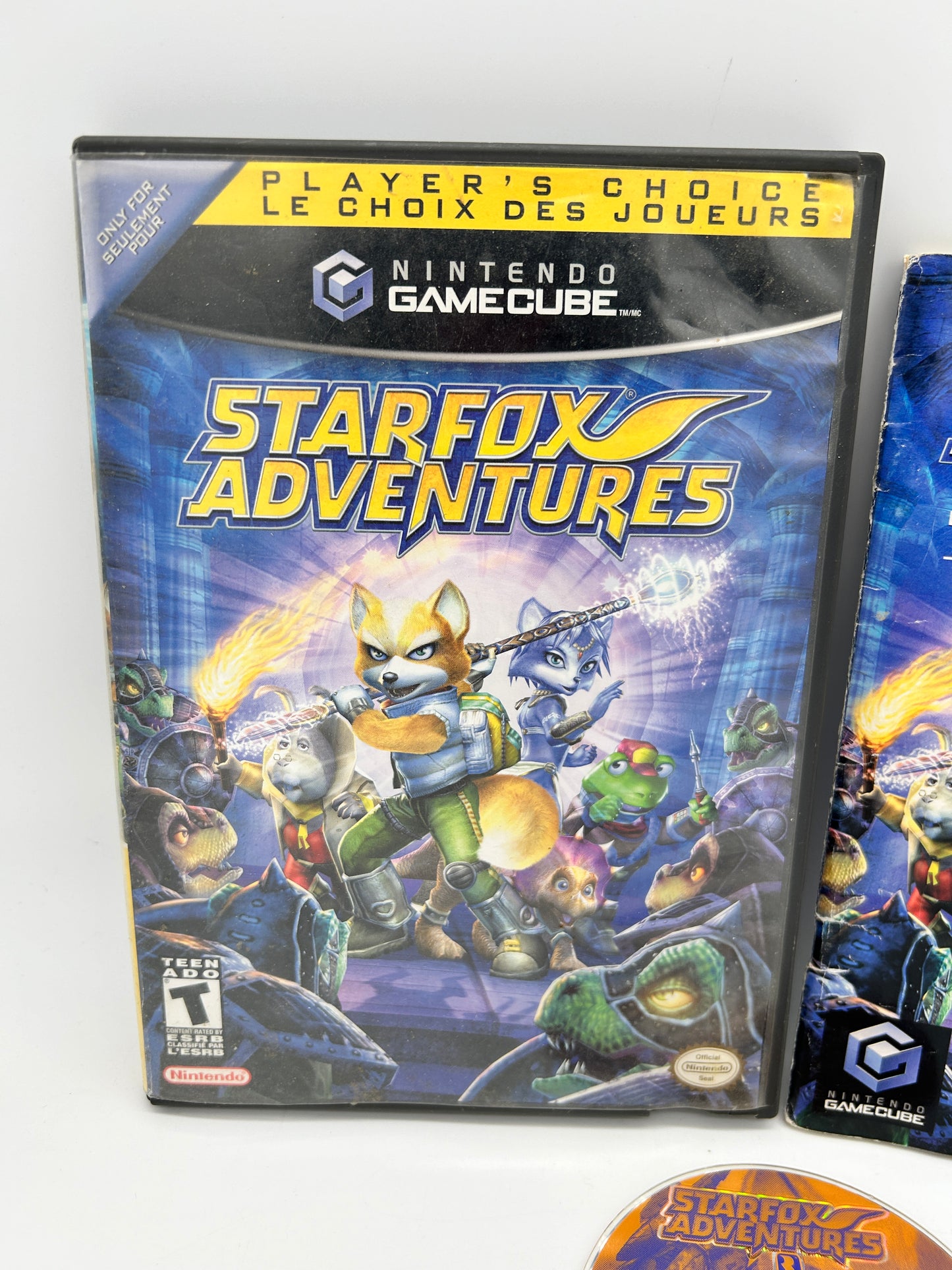 NiNTENDO GAMECUBE [NGC] | STARFOX ADVENTURES