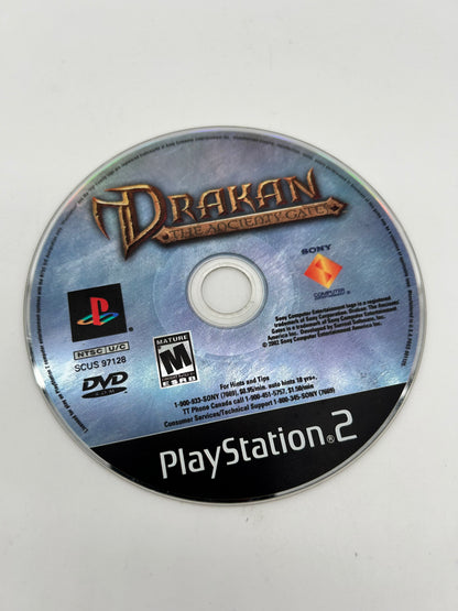 SONY PLAYSTATiON 2 [PS2] | DRAKAN THE ANCiENTS GATE