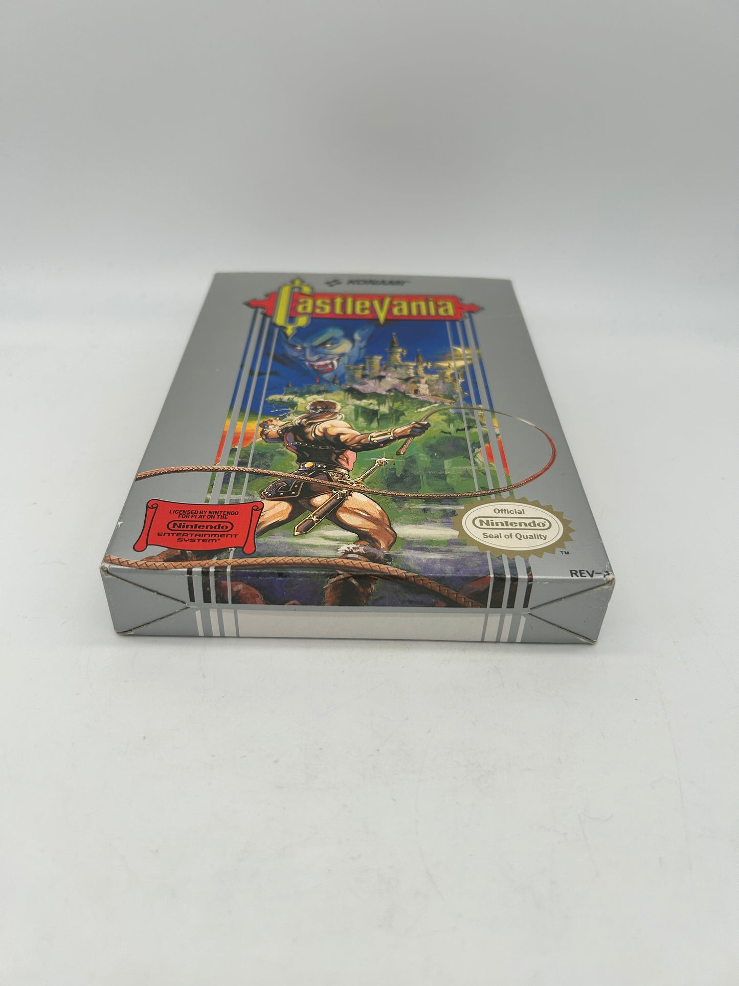 NiNTENDO [NES] ORiGiNAL | CASTLEVANiA