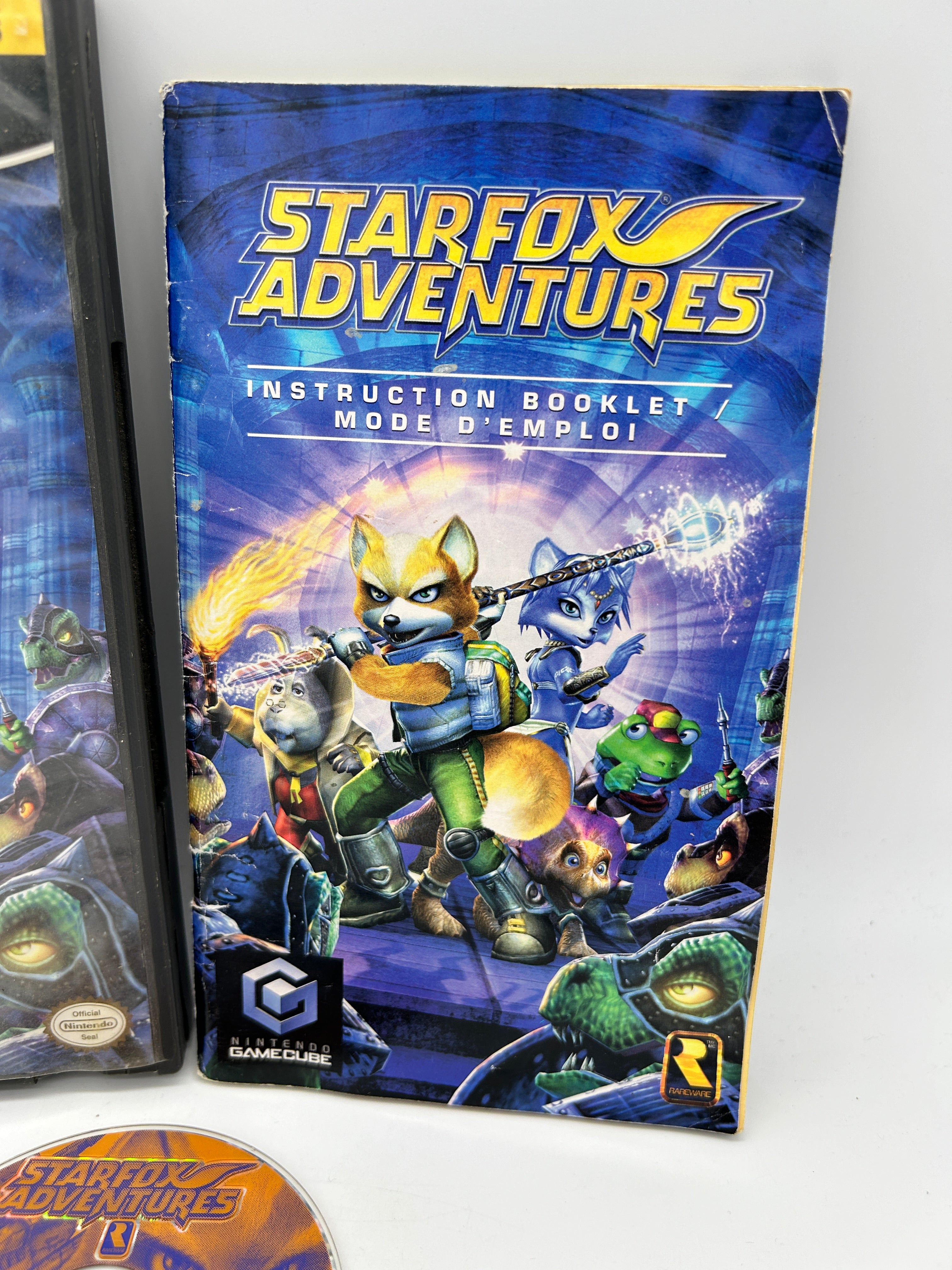 NiNTENDO GAMECUBE [NGC] | STAR FOX ADVENTURES | PLAYERS CHOiCE